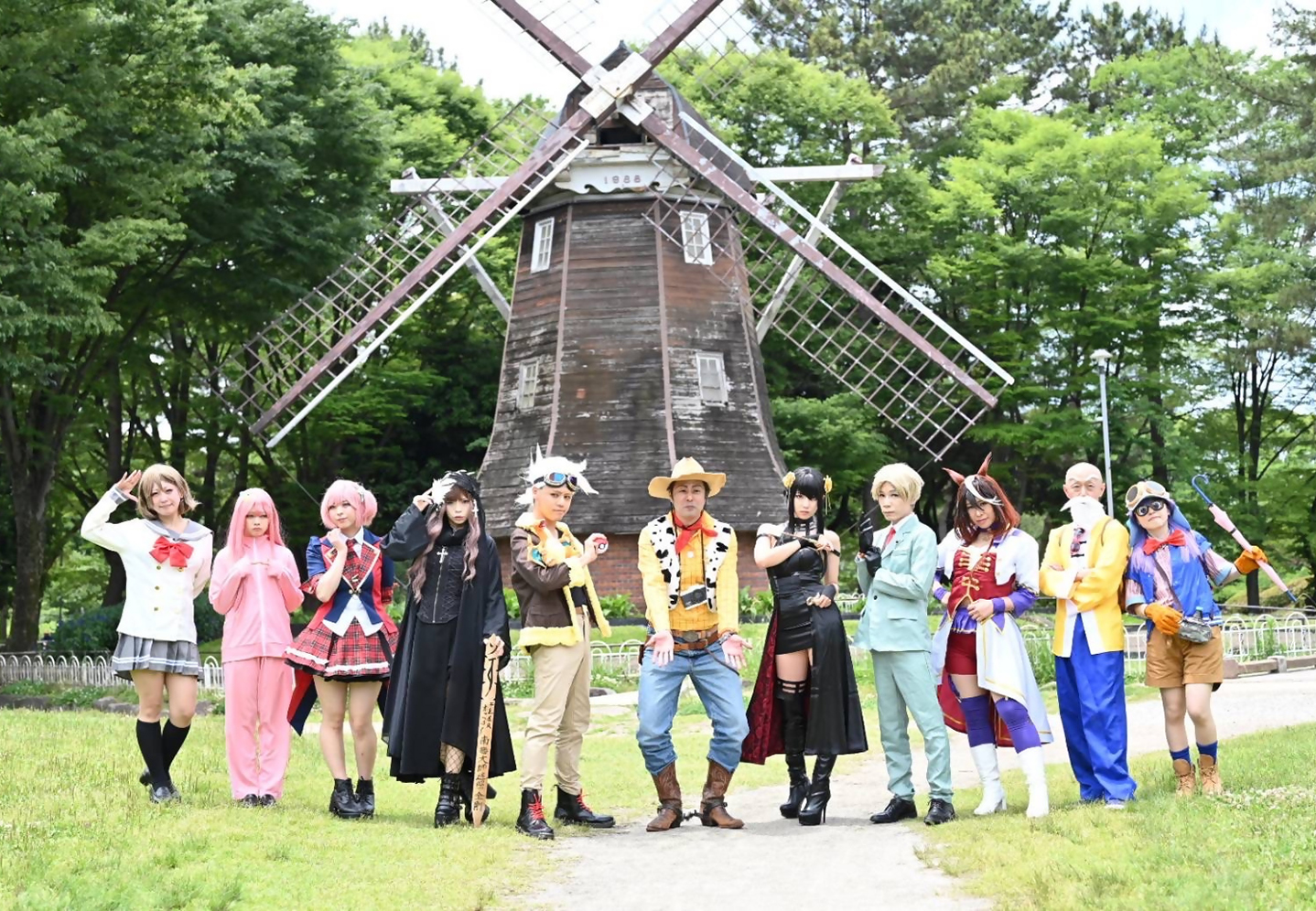 名古屋コスプレホストタウンPR隊